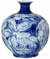 ваза настольная blue garden round в Астрахани