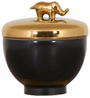 ваза настольная guard gold elephant в Астрахани