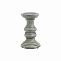 подсвечник серый фигурный grey, 18,5 см в Астрахани