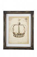 картина в рамке queen sketchs crown в Астрахани