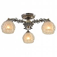 потолочная люстра idlamp bella 285/3pf-oldbronze в Астрахани