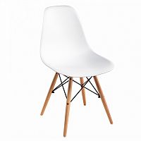 стул деревянный eames pc-015 white в Астрахани