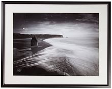 постер в черной раме 100х80 см coastal view в Астрахани