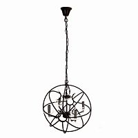 люстра foucault's orb crystal черная в Астрахани