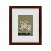 картина: an equestrian portrait of shah raju ii, 1670 в Астрахани