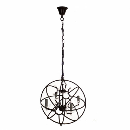 люстра foucault's orb crystal черная в Астрахани