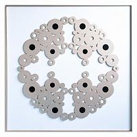 панно-картина на стену oval white в Астрахани