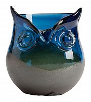 декоративная ваза blue owl в Астрахани