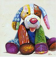 картина маслом игрушка в Астрахани