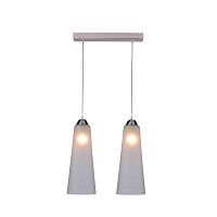 подвесной светильник idlamp iris glos 236/2-chrome в Астрахани