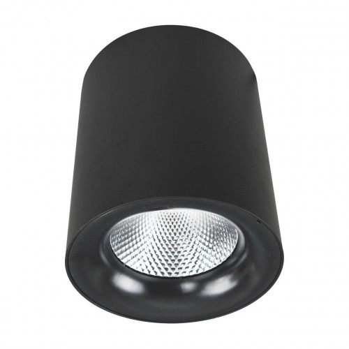 потолочный светодиодный светильник arte lamp facile a5130pl-1bk в Астрахани