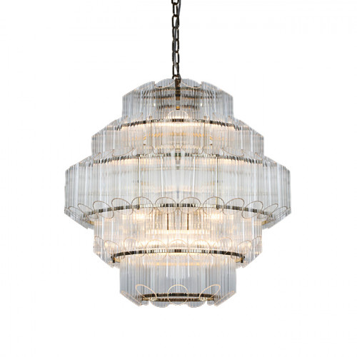 люстра vittoria 10a clear от delight collection прозрачная в Астрахани
