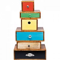 комбинация ящиков babalou коричневый 40x30x72 в Астрахани