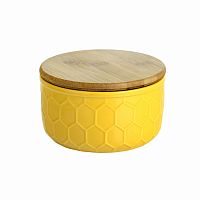 ёмкость для хранения honeycomb жёлтая большая в Астрахани