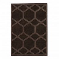 ковер ashton cocoa coffe 200x290 коричневый в Астрахани