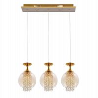 подвесной светильник crystal lux chik sp gold в Астрахани