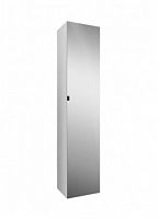 шкаф-пенал am.pm spirit 2.0 m70achmr0356wg подвесной, правый, 35 см, зеркальный фасад, белый глянец в Астрахани