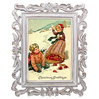 картинас новым годом!, в фоторамкеагата, версия 2 в Астрахани