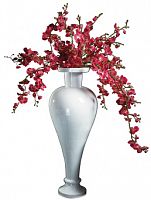 ваза классическая фигурная 80 см white amphora белая в Астрахани