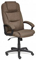 компьютерное кресло tetchair бергамо (крестовина пластик, обивка ткань) для руководителя в Астрахани