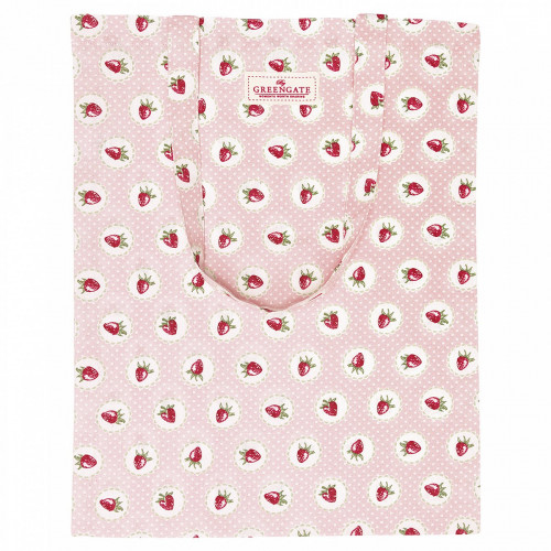 сумка хлопковая strawberry pale pink в Астрахани