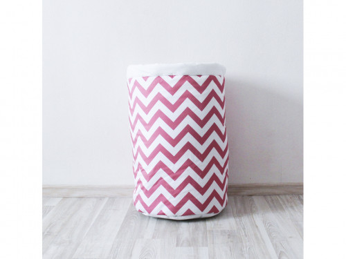 корзина pink zigzag в Астрахани
