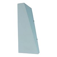 Уличный настенный светодиодный светильник Arte Lamp Cometa A1524AL-1WH