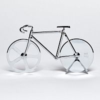 нож для пиццы из нержавеющей стали the fixie, серебрянный в Астрахани
