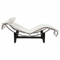 шезлонг chaise longue lc4 белый в Астрахани