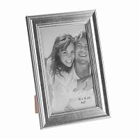 Фоторамка цвет серебро 10*15см