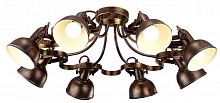 потолочная люстра arte lamp martin a5216pl-8br в Астрахани