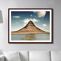 картина: mountain in the landscape in iceland в Астрахани