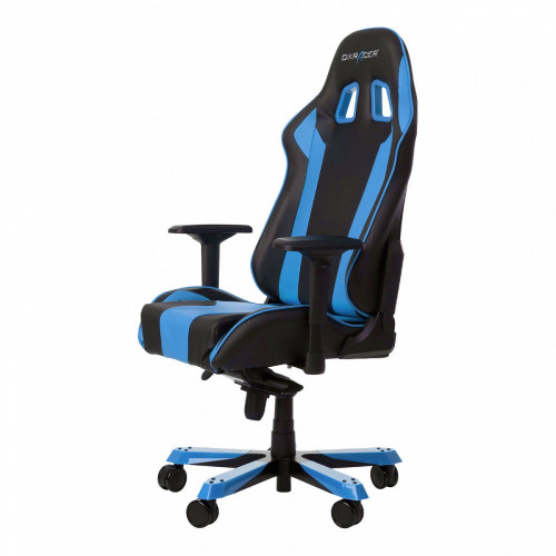 кресло геймерское dxracer king ks06 черно-синее в Астрахани