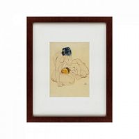 картина: zwei freundinnen (two friends), 1912 в Астрахани