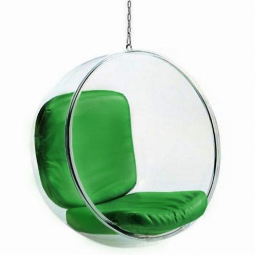 кресло bubble chair зеленое в Астрахани