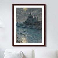 картина: a moonlight scene, venice, 1879г. в Астрахани