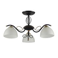 потолочная люстра idlamp ragia 554/3pf-blackpatina в Астрахани