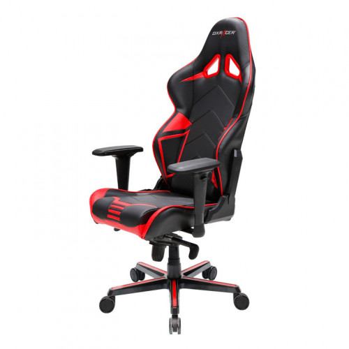 кресло геймерское dxracer racing rv131 черно-красное в Астрахани