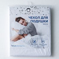 чехол защитный на подушку с мембраной blue sleep hybrid 050*070 в Астрахани