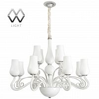 подвесная люстра mw-light элла 483010112 в Астрахани