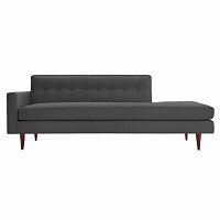 диван bantam studio sofa прямой темно-серый в Астрахани