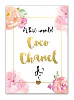 постер coco chanel а3 в Астрахани