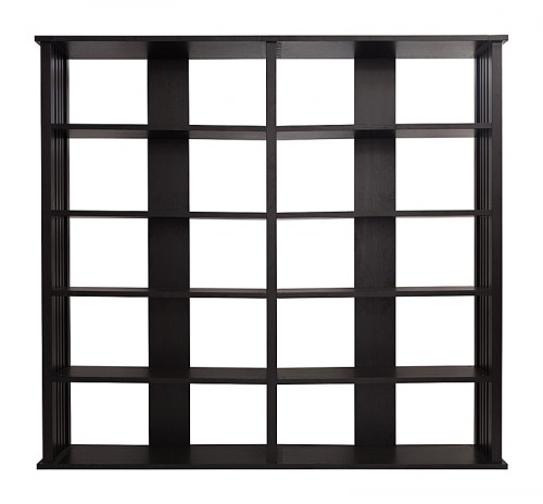 стеллаж открытый большой dilan black 220 см в Астрахани