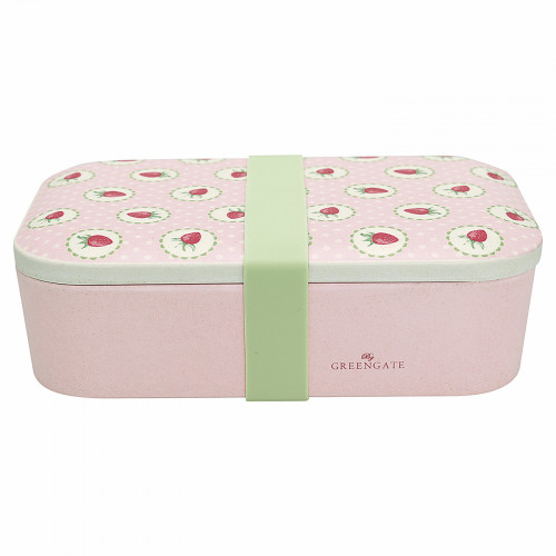 ланч-бокс strawberry pale pink в Астрахани
