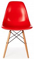 стул классический dsw красный (eames style) в Астрахани