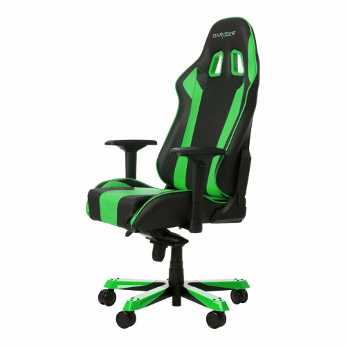 кресло геймерское dxracer king ks06 черно-зеленое в Астрахани