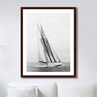 картина: schooner emerald 1, 1903г. в Астрахани