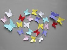 Наклейка Butterflies