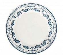 тарелка обеденная фаустина индиго comptoir de famille в Астрахани