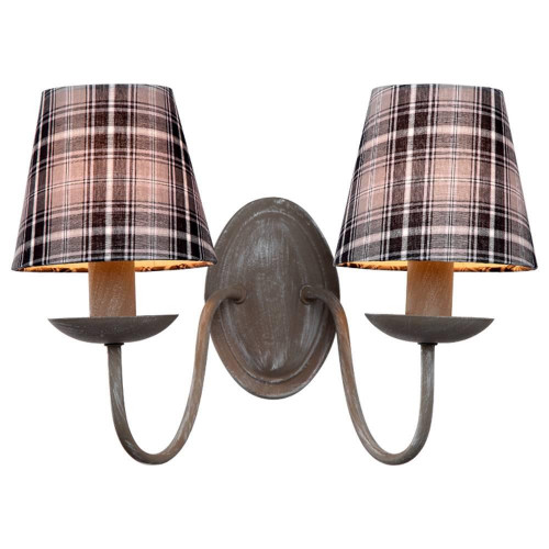 бра arte lamp scotch a3090ap-2gy в Астрахани